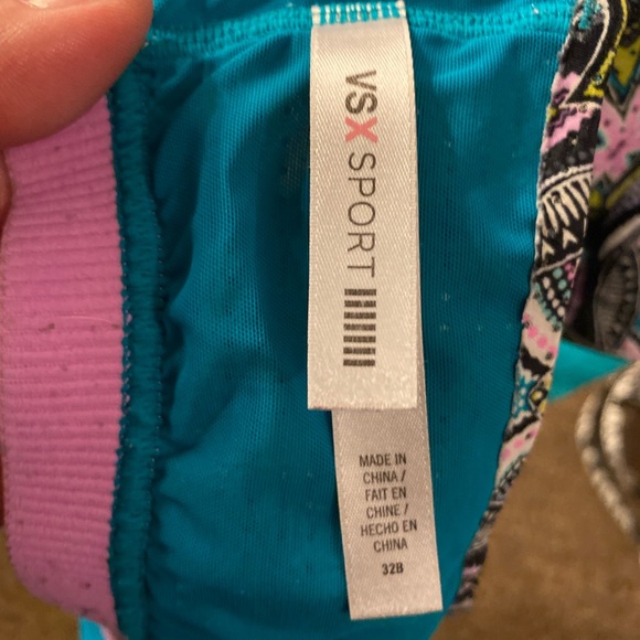 🎁 sbrasil Victoria's Secret VSX 32B Sports Bra - Picture 3 of 4